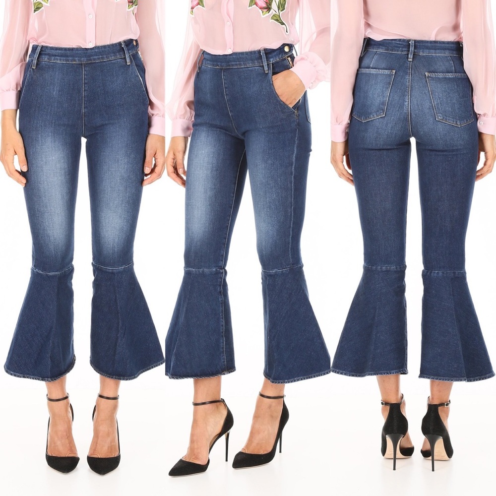 Frame flounce jeans FSZ415 Delavan - Dark Blue